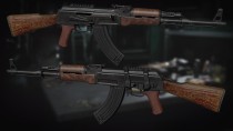 AK-47 4K高清材质重置MOD (完美替换突击步枪)