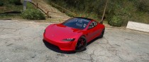 【GTA5载具】特斯拉 Roadster 2020：未来感爆棚的电动超跑，细节满分！