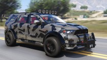 【GTA5载具】2018款道奇Durango SRT：性能与细节兼备的SUV巨兽
