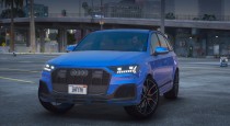 【GTA5载具评测】2020款奥迪Q7：豪华SUV的完美再现，细节拉满！
