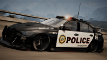【GTA5载具】宝马 F30 警车改装版：洛圣都最拉风的“无聊”警车