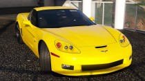 【GTA5载具】雪佛兰科尔维特C6 Z06 2006年款：美式肌肉车的完美再现