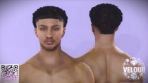 线上男角色非裔发型 MOD v1.0 [Add-On]