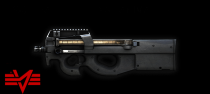 GTA5 战地风格 P90 MOD —— 绝对机甲风的近战利器