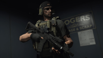 GTA5 MOD 推荐：Sig Sauer Sig 516 战术步枪，极致真实感！
