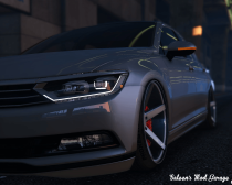 【GTA5载具】2016款大众帕萨特高配版低趴改装（B8）：完美平衡性能与个性的终极选择