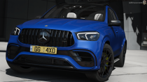 【GTA5载具】梅赛德斯-奔驰GLE63s AMG 2021：豪华与性能的完美结合