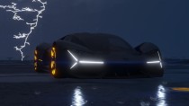 【GTA5载具】兰博基尼 Terzo Millenio：未来超跑的初体验，洛圣都街头最科幻的存在
