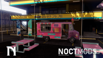 🍦 冰淇淋卡车场景 [YMAP]