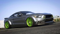 【GTA5载具】2015福特野马GT（RTR Spec5版）：性能与美学的完美结合，洛圣都街头必备超跑