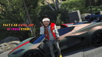 线上男角色咳嗽糖浆Varsity套装 MOD v1.0 [Add-On]