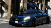 【GTA5载具】梅赛德斯-奔驰 S63 AMG 软顶敞篷车：奢华与性能的完美结合