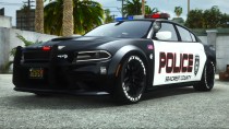 【GTA5载具】2020款道奇 Charger SRT Hellcat 疯狂警车：洛圣都最拉风的执法利器