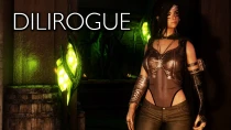23套精美女性轻甲服饰MOD - ELLE Dilirogue LE