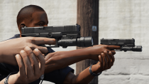 GTA5 MOD 玩家福音：Glock 17 Gen 5 完美替换