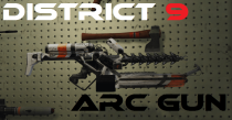 GTA5 科幻神器：District 9 弧线枪 MOD（电影级真实质感）