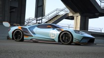 【GTA5载具】2019款福特GT MKII：性能与美学的完美结合，洛圣都最强Add-on超跑
