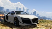 【GTA5载具】2011款奥迪R8 GT：经典超跑再现，细节满分的终极改装体验