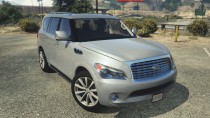【GTA5载具】无限版QX56：奢华与性能的完美结合，顶级SUV体验