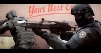 GTA5 G36 2K 高清材质 MOD，现代战争必备利器！