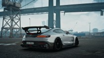 【GTA5载具】梅赛德斯-奔驰 AMG GTR Black Series：终极赛道利器，细节与性能并重的完美结合