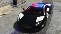【GTA5载具】兰博基尼阿文塔多 | 热追警车版：洛圣都最拉风的警用超跑