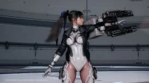 Nell's Breach Exploration (CNS) for 《剑星》 - 奈尔纳米战甲皮肤