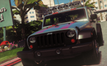 【GTA5载具】2012款吉普牧马人 Rubicon：越野王者，细节满分的Add-on神作