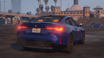 【GTA5载具】2022款宝马 M4 Competition：细节控的终极选择，M系列的新标杆！