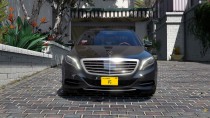 【GTA5载具评测】梅赛德斯-奔驰 S500：豪华与科技的完美结合
