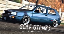 【GTA5载具】Volkswagen Golf Mk3 GTI 1.1：经典钢炮的完美再现
