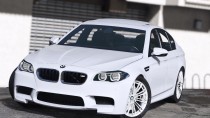 【GTA5载具】2016宝马M5 F10：性能与豪华的完美结合，Add-on模式下的终极体验