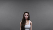 女性模型 5 [Add-On Ped] v1.0