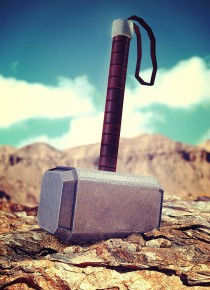 GTA5 神器再现：雷神之锤高清纹理 MOD