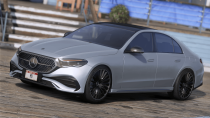 【GTA5载具】梅赛德斯-奔驰E级AMG 2023：MO STORE倾力打造的顶级体验