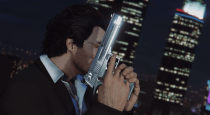 GTA5 经典回归：Hawk & Little 手枪 0.5 改造版 MOD (附完整动画和染色方案)
