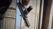 GTA5 MOD 绝对值得入手：Tec-9 高清纹理版（带动画换弹）