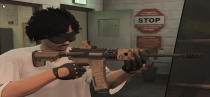 GTA5 MOD 狂欢盛宴：M4 SandStorm 枪王之王来袭（高质低多边形优化版）