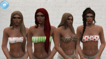 可爱上衣 MOD v1.0 [Add-On]