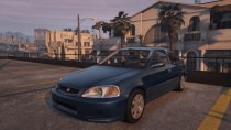 【GTA5载具】1999款本田思域Si：经典街车的完美再现