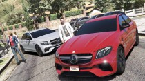 【GTA5载具】2018款梅赛德斯-AMG E63s W213：极致豪华与性能的完美结合