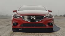 【GTA5载具】2016款马自达6：洛圣都最逼真家用轿车，细节满分！