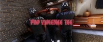 线上男角色专业暴力T恤 MOD v1.0 [Add-On]