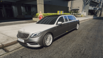 【GTA5载具】2019梅赛德斯-奔驰S650 Pullman迈巴赫：极致奢华，尊贵享受