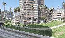 Rockford Hills 新建筑及额外棕榈树 [YMAP]