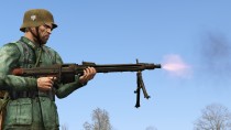 GTA5 终极火力支持：MG-42 MOD (动态架枪 + 高精度铁瞄)