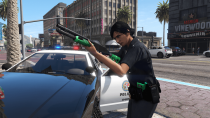 GTA5 无害化霰弹枪 MOD (带动态染色和动画)