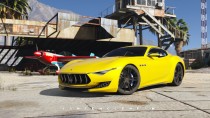 【GTA5载具】玛莎拉蒂 Alfieri 2014 概念车：洛圣都的未来超跑，完美细节与数字仪表盘