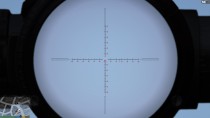 GTA5狙神必备MOD：自定义狙击镜瞄准线（夜间模式增强）