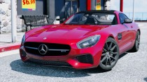 【GTA5载具】2016款梅赛德斯-AMG GT：洛圣都街头的性能猛兽